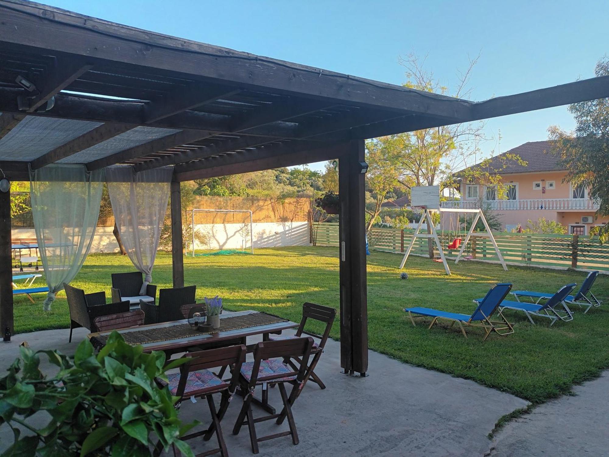 Villa Thanos Marathias  Exterior photo