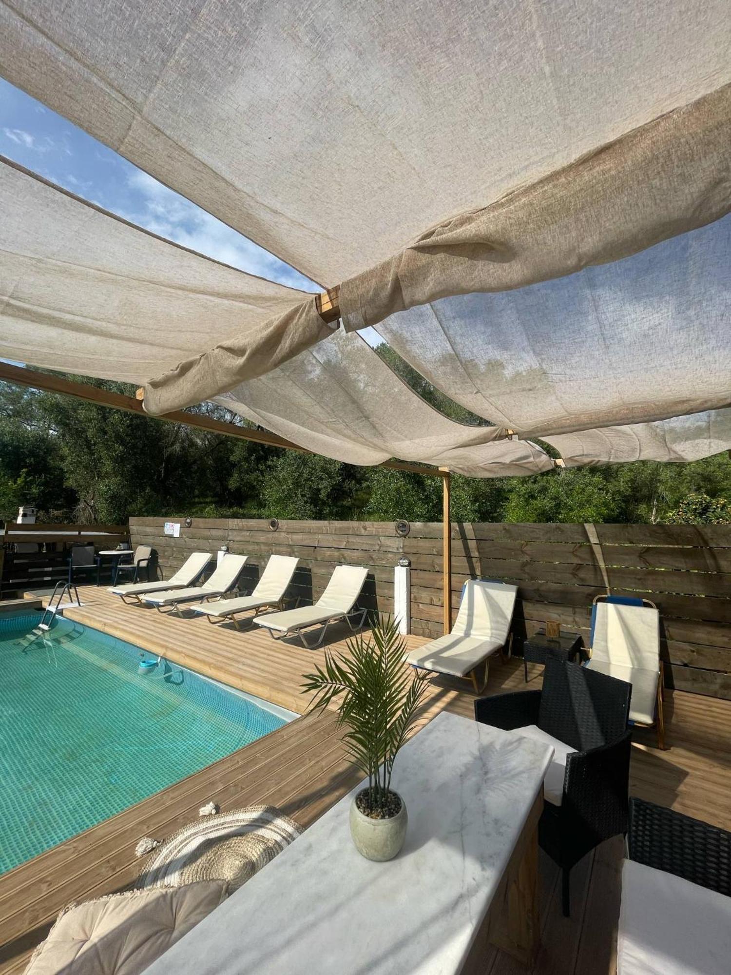 Villa Thanos Marathias  Exterior photo