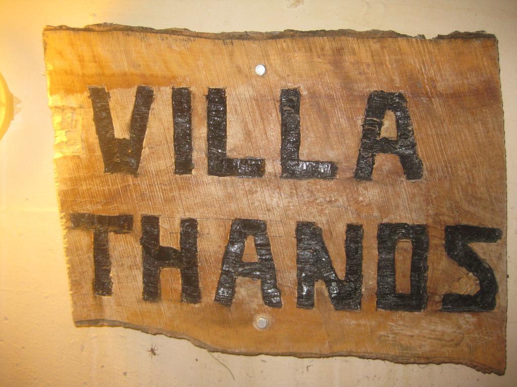 Villa Thanos Marathias  Exterior photo